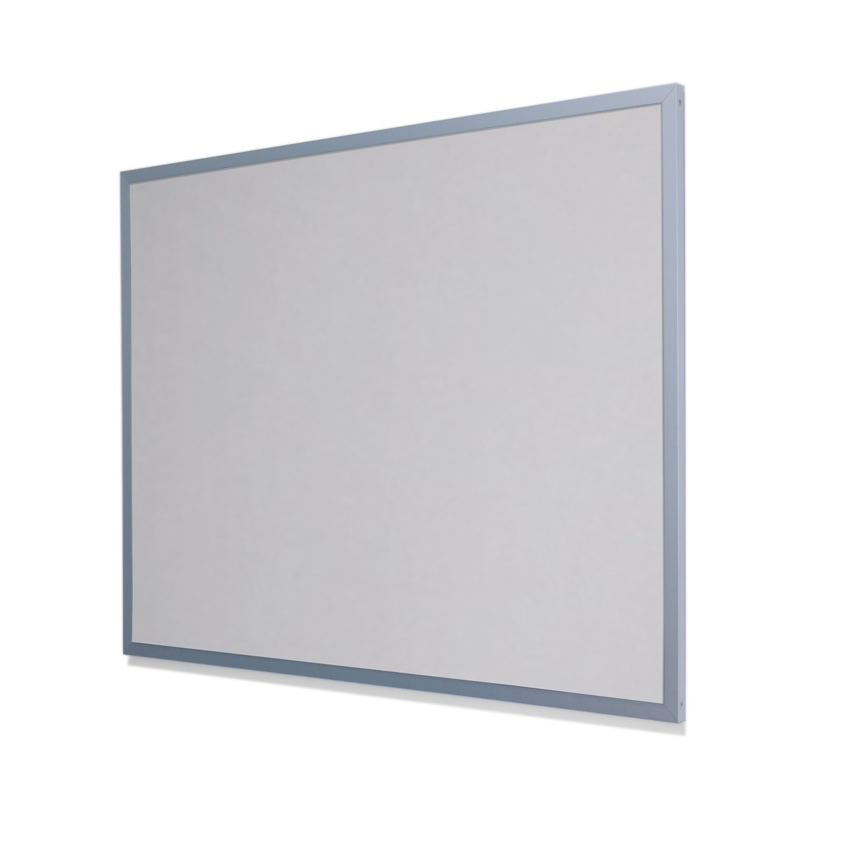 2206 Oyster Shell Colored Cork Forbo Bulletin Board with Heavy Aluminum Frame